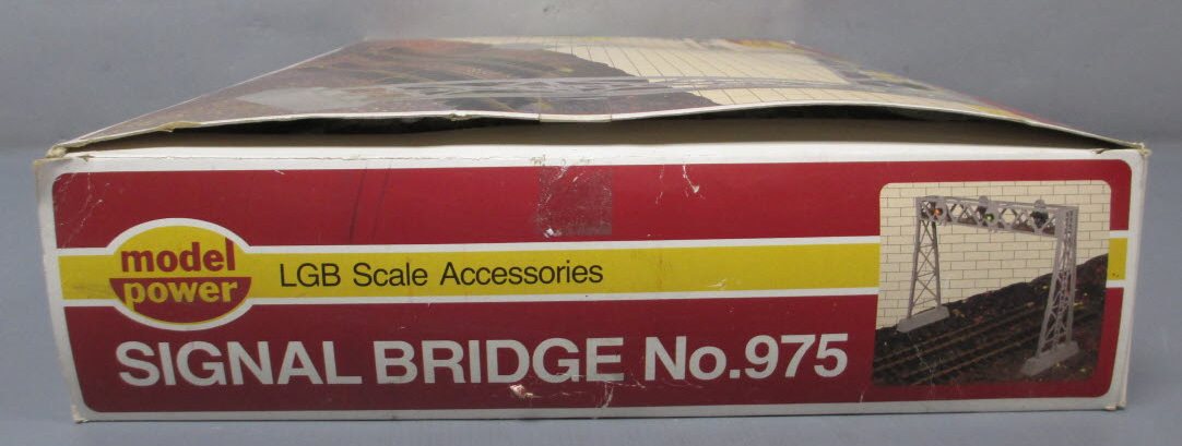 Model Power 975 G Scale Signal Bridge EX/Box