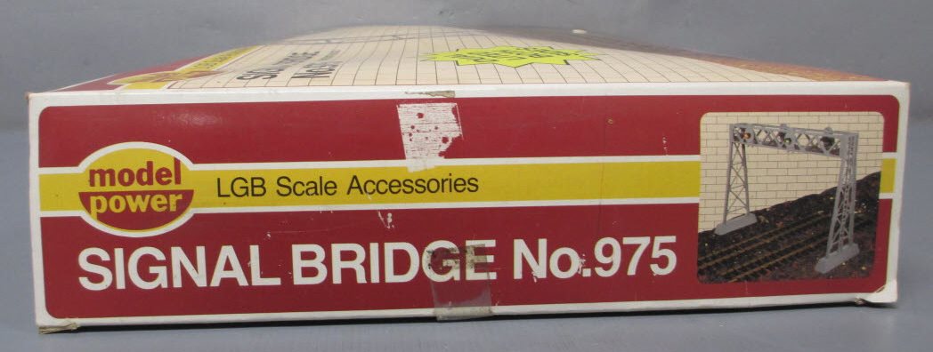 Model Power 975 G Scale Signal Bridge EX/Box