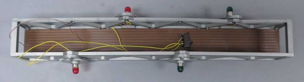Model Power 975 G Scale Signal Bridge EX/Box