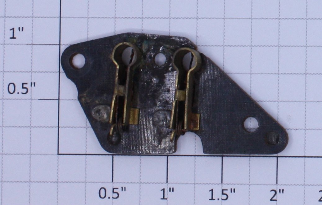 Lionel 226E-62 O Gauge Brush Plate Assembly (2035-132)