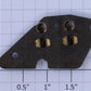 Lionel 226E-62 O Gauge Brush Plate Assembly (2035-132)