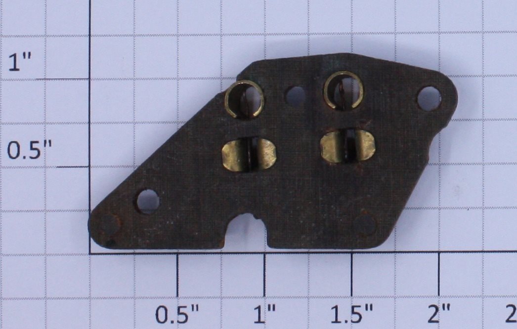 Lionel 226E-62 O Gauge Brush Plate Assembly (2035-132)