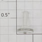 Lionel 38151-65 Fan Molded Clear Plastic Volume Control