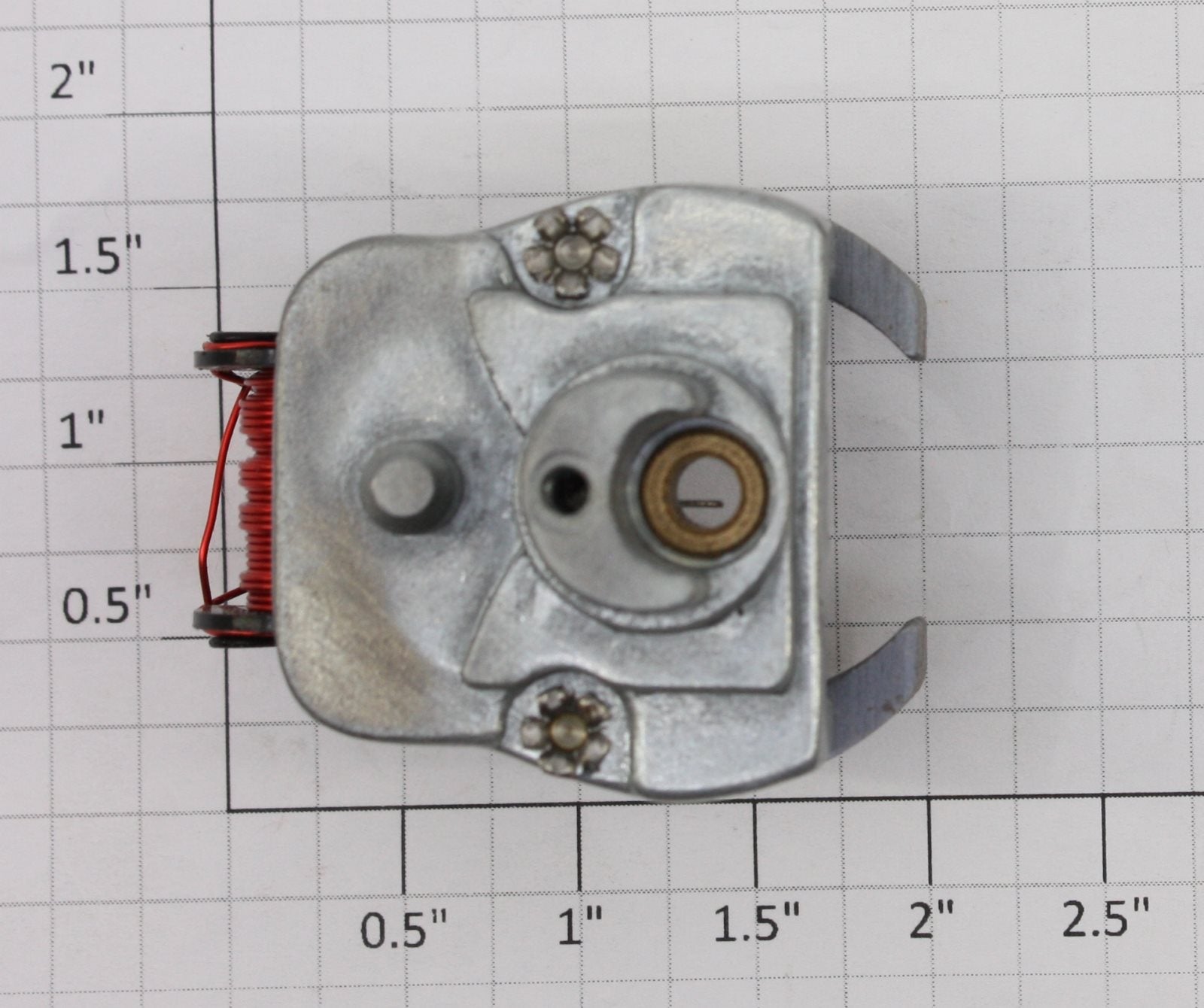 Lionel 8753-150 Motor Housing Assembly