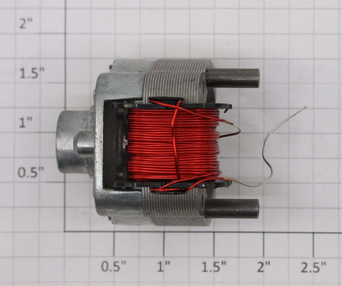 Lionel 8753-150 Motor Housing Assembly