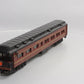 K-Line K-100 O Pennsylvania "Continental Hall" Heavyweight Observation Car #100 EX/Box