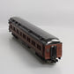 K-Line K-100 O Pennsylvania "Continental Hall" Heavyweight Observation Car #100 EX/Box