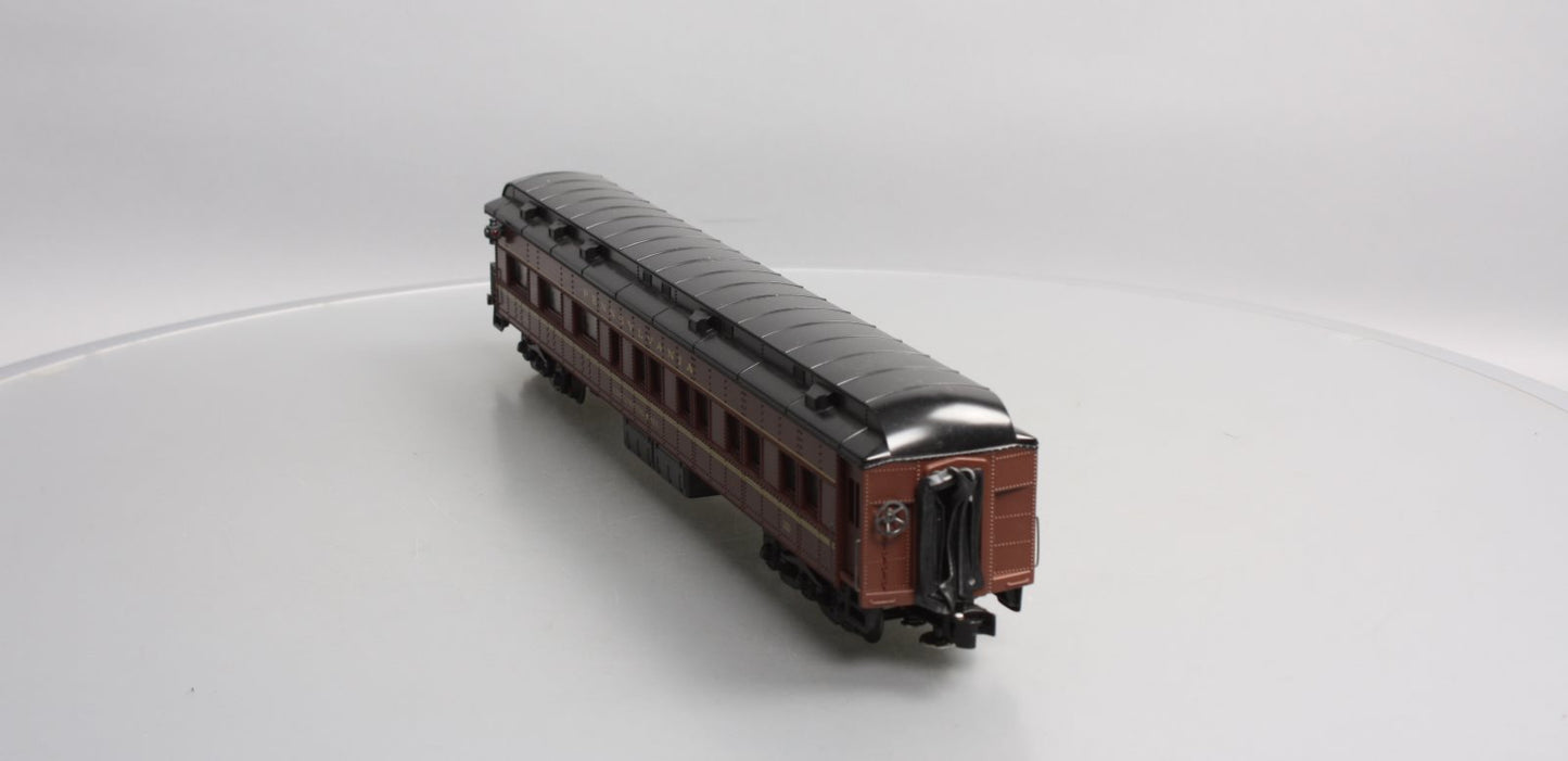 K-Line K-100 O Pennsylvania "Continental Hall" Heavyweight Observation Car #100 EX/Box