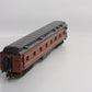 K-Line K-100 O Pennsylvania "Continental Hall" Heavyweight Observation Car #100 EX/Box