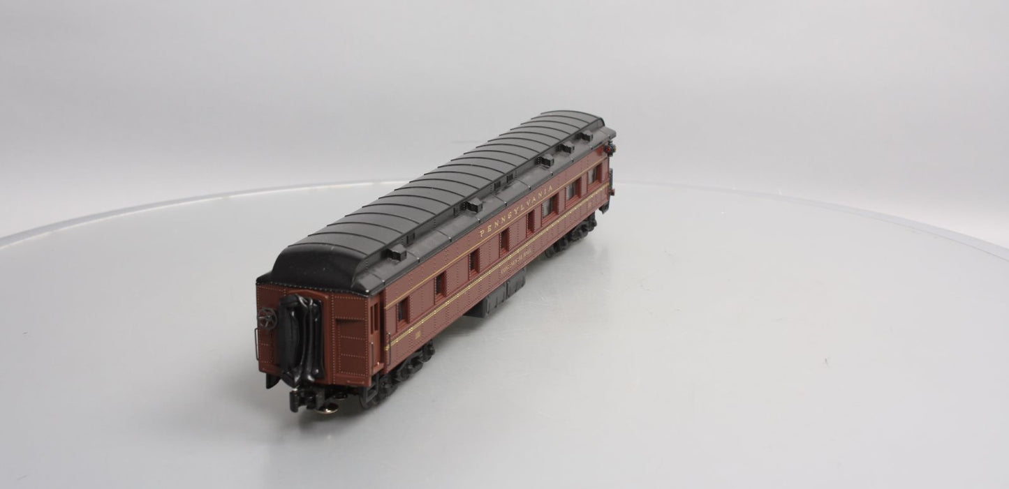 K-Line K-100 O Pennsylvania "Continental Hall" Heavyweight Observation Car #100 EX/Box