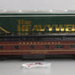 K-Line K-100 O Pennsylvania "Continental Hall" Heavyweight Observation Car #100 EX/Box