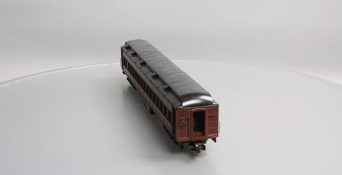K-Line K-3774 O Gauge Pennsylvania "Penn Square" 18" Heavyweight Coach Car #3774 EX/Box