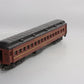 K-Line K-3774 O Gauge Pennsylvania "Penn Square" 18" Heavyweight Coach Car #3774 EX/Box