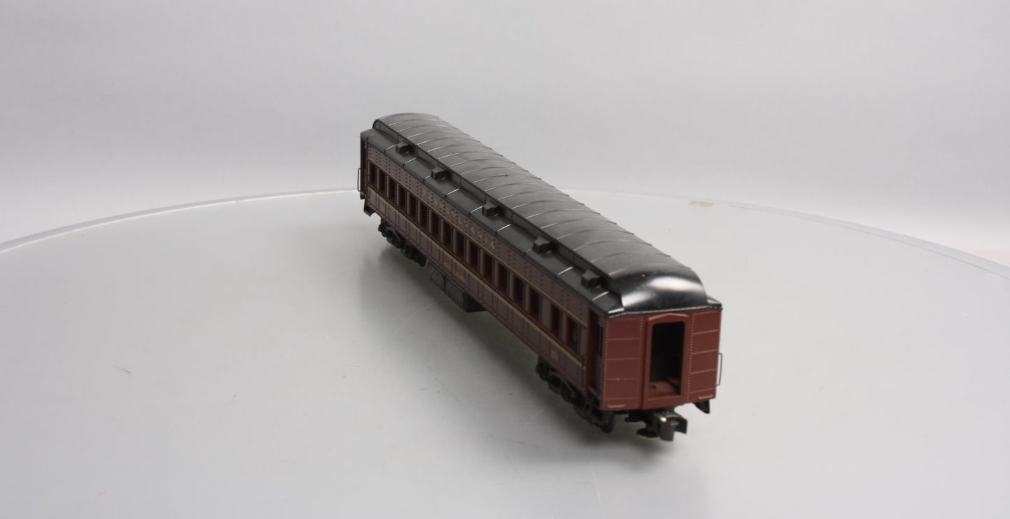 K-Line K-3774 O Gauge Pennsylvania "Penn Square" 18" Heavyweight Coach Car #3774 EX/Box