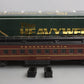 K-Line K-3774 O Gauge Pennsylvania "Penn Square" 18" Heavyweight Coach Car #3774 EX/Box