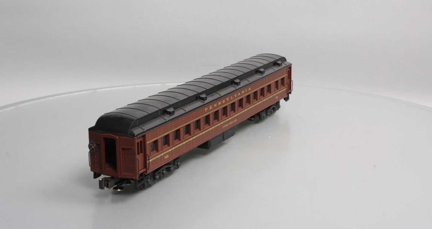 K-Line K-3466 O Pennsylvania "Time Square" 18" Heavyweight Coach Car #3466 LN/Box
