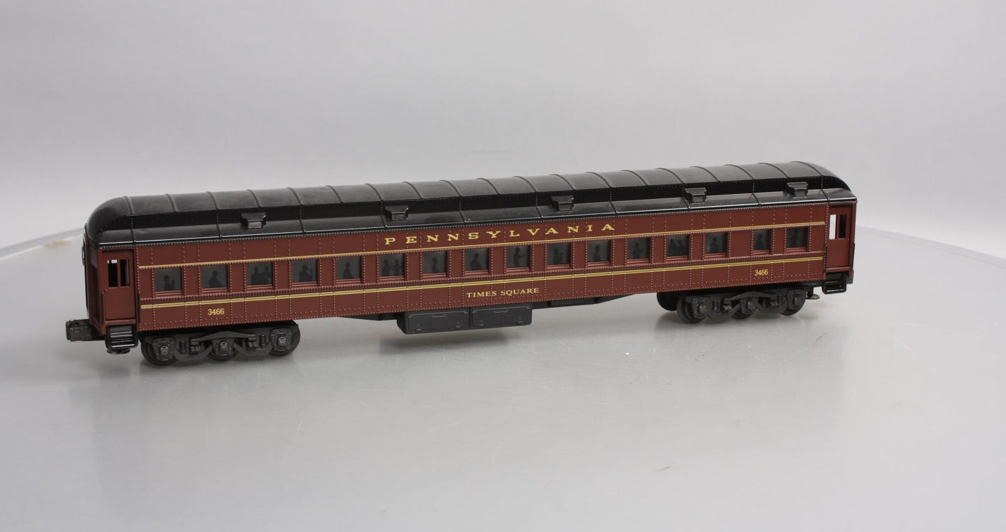 K-Line K-3466 O Pennsylvania "Time Square" 18" Heavyweight Coach Car #3466 LN/Box