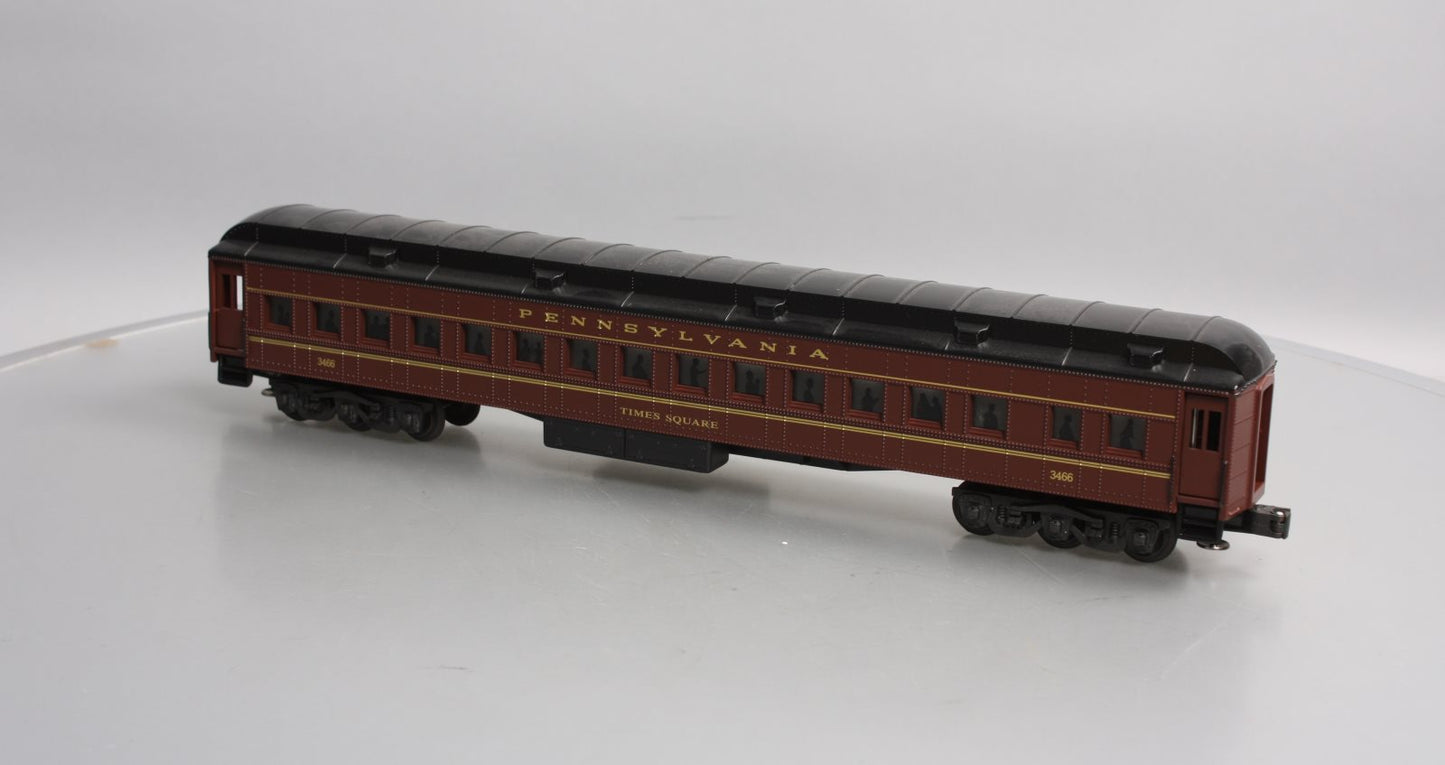 K-Line K-3466 O Pennsylvania "Time Square" 18" Heavyweight Coach Car #3466 LN/Box