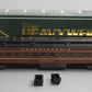 K-Line K-3466 O Pennsylvania "Time Square" 18" Heavyweight Coach Car #3466 LN/Box