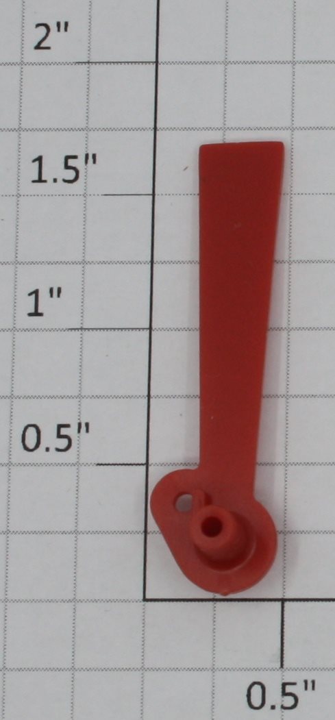 Lionel 12729-75 Red Flag for Mail Pick Up