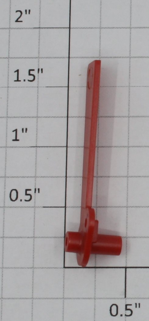 Lionel 12729-75 Red Flag for Mail Pick Up