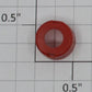 Lionel 12729-55 Mail Pickup Set Red Adapter Cap