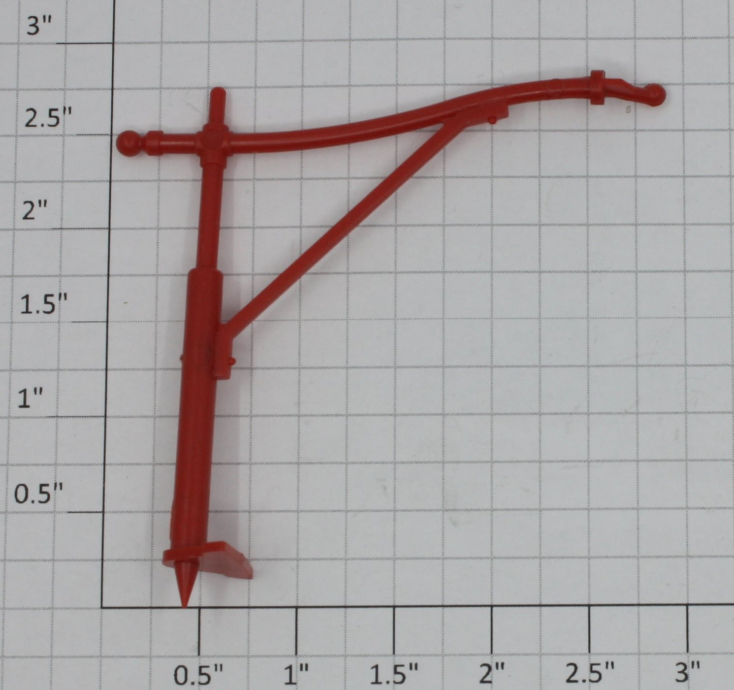 Lionel 12729-15 Mail Pickup Red Sweep Arm