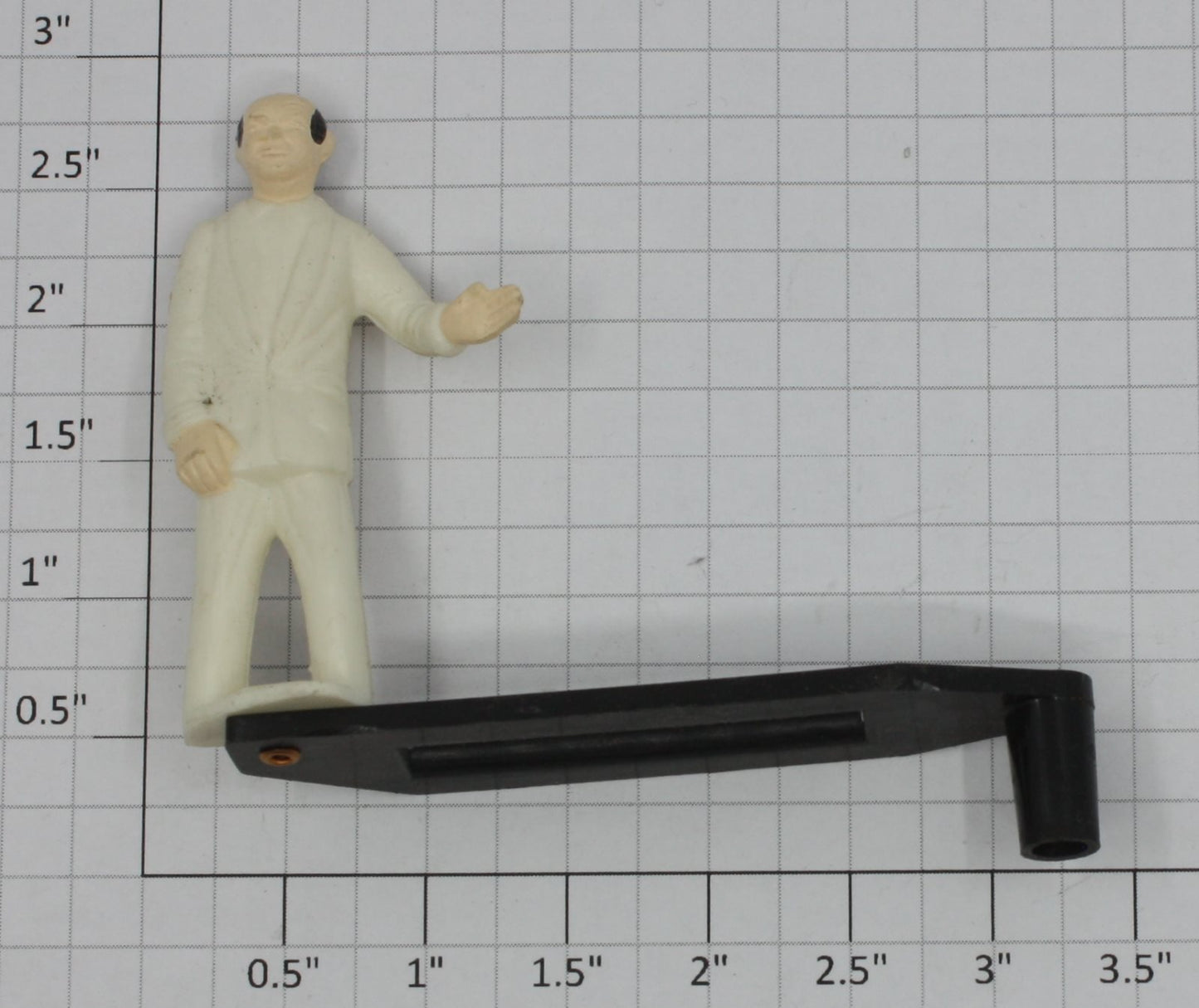 Lionel 12719-52 Refreshment Stand Employee Figure with Pivot Arm Assembly