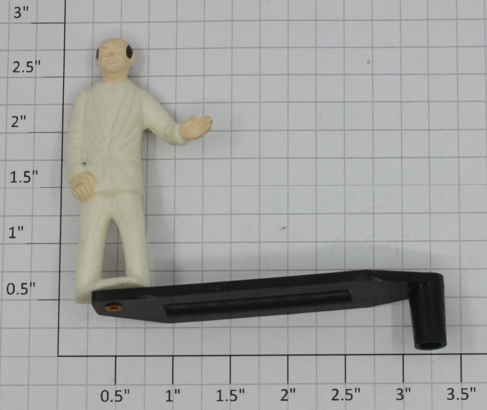 Lionel 12719-52 Refreshment Stand Employee Figure with Pivot Arm Assembly