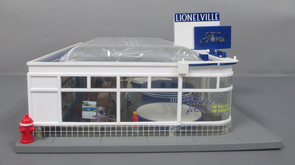 Lionel 6-24113 O Gauge Hank's Lionelville Ford Auto Dealership LN/Box
