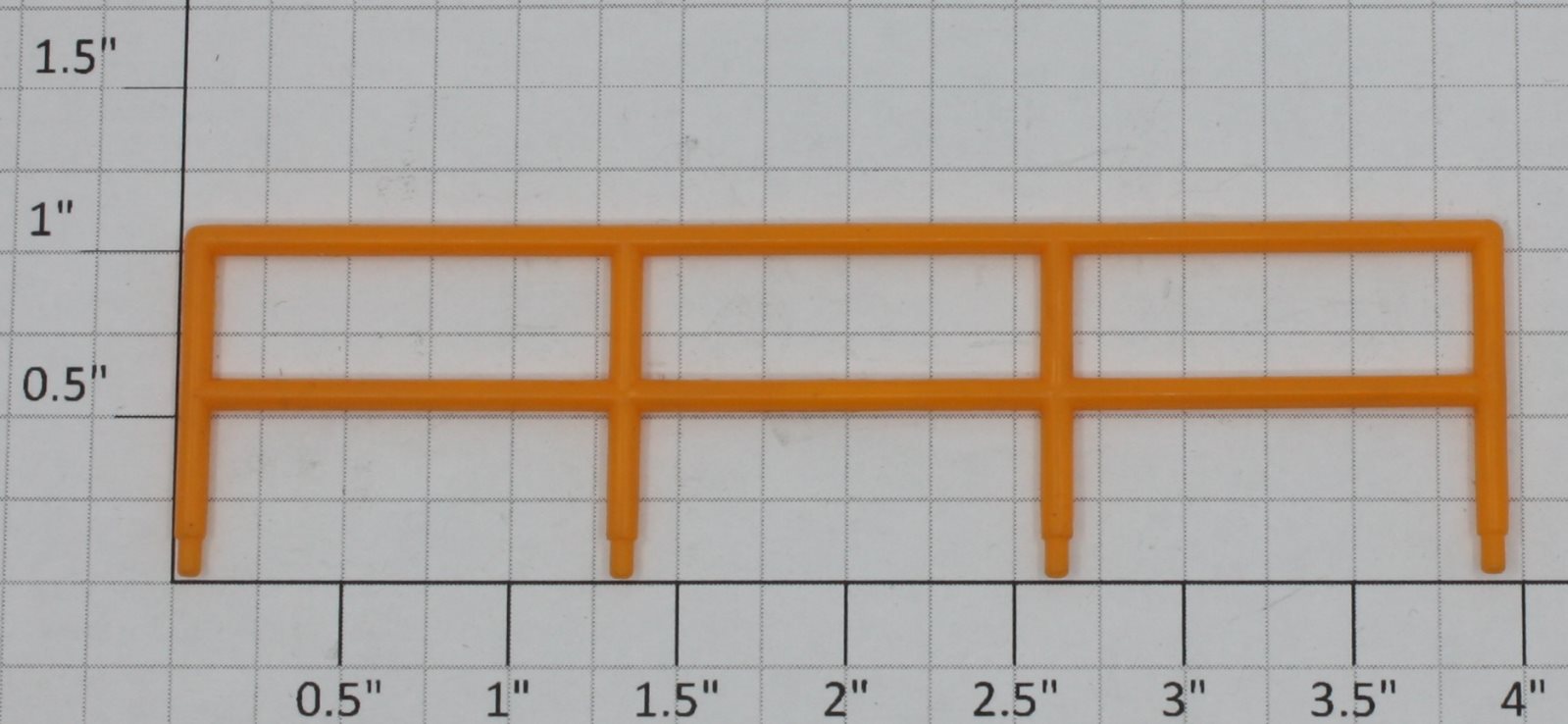 Lionel 12741-25 Intermodal Crane Short Main Housing Railing