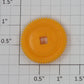 Lionel 12741-285 Intermodal Crane Orange Winding Spool Gear