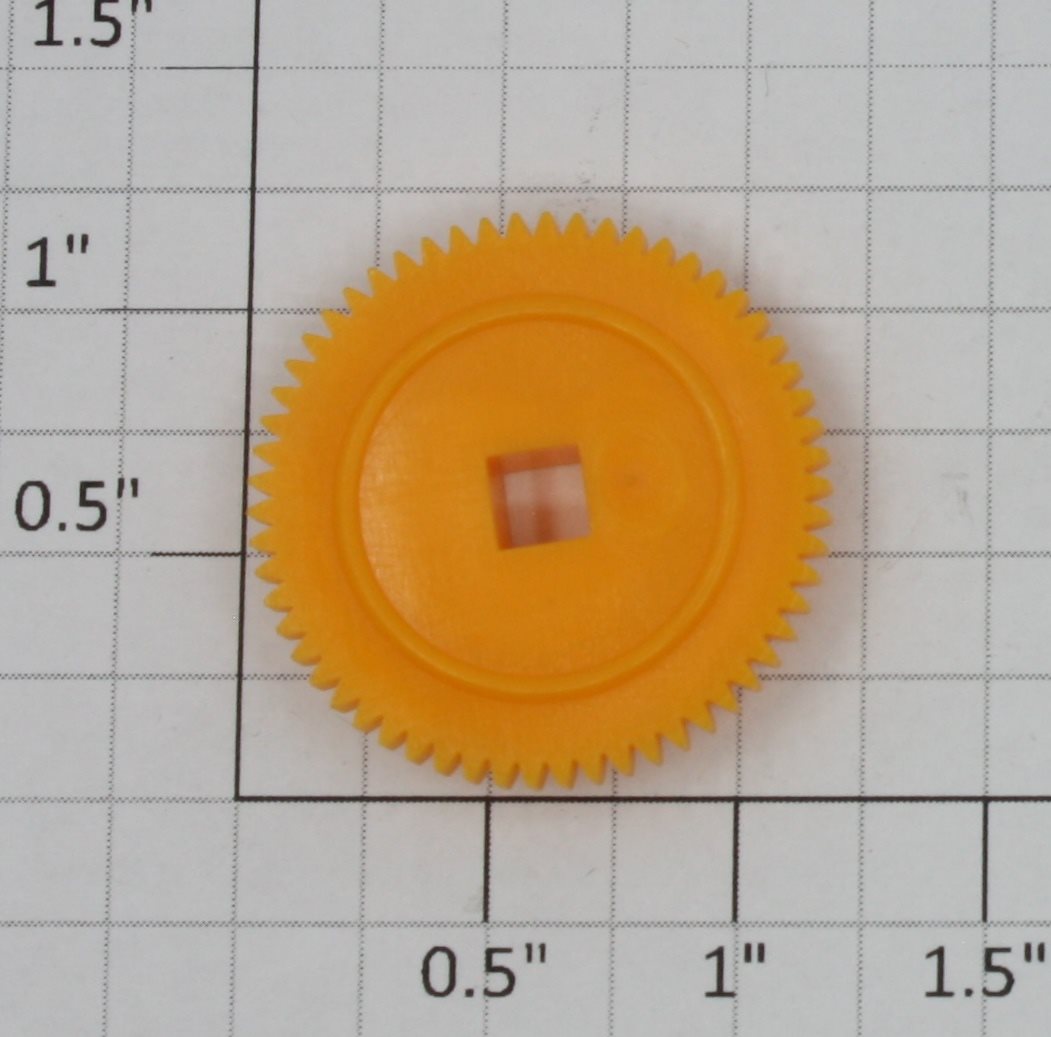 Lionel 12741-285 Intermodal Crane Orange Winding Spool Gear
