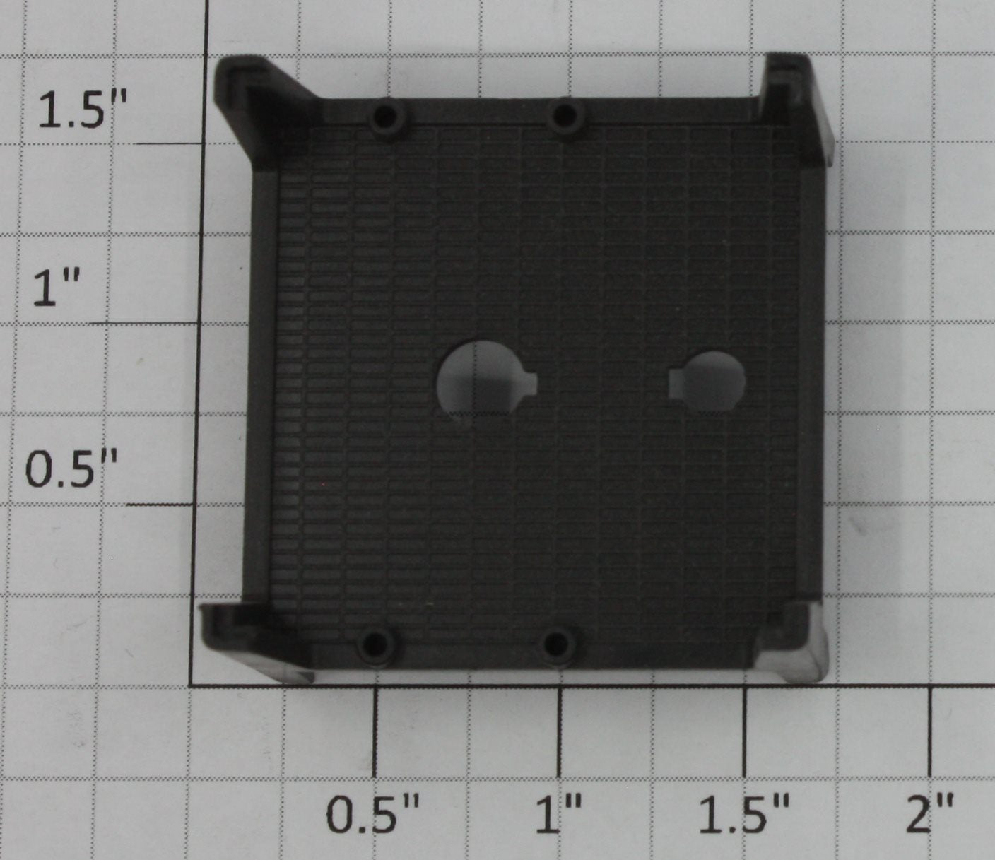 Lionel 7900-65 Black Plastic Hatch Platform