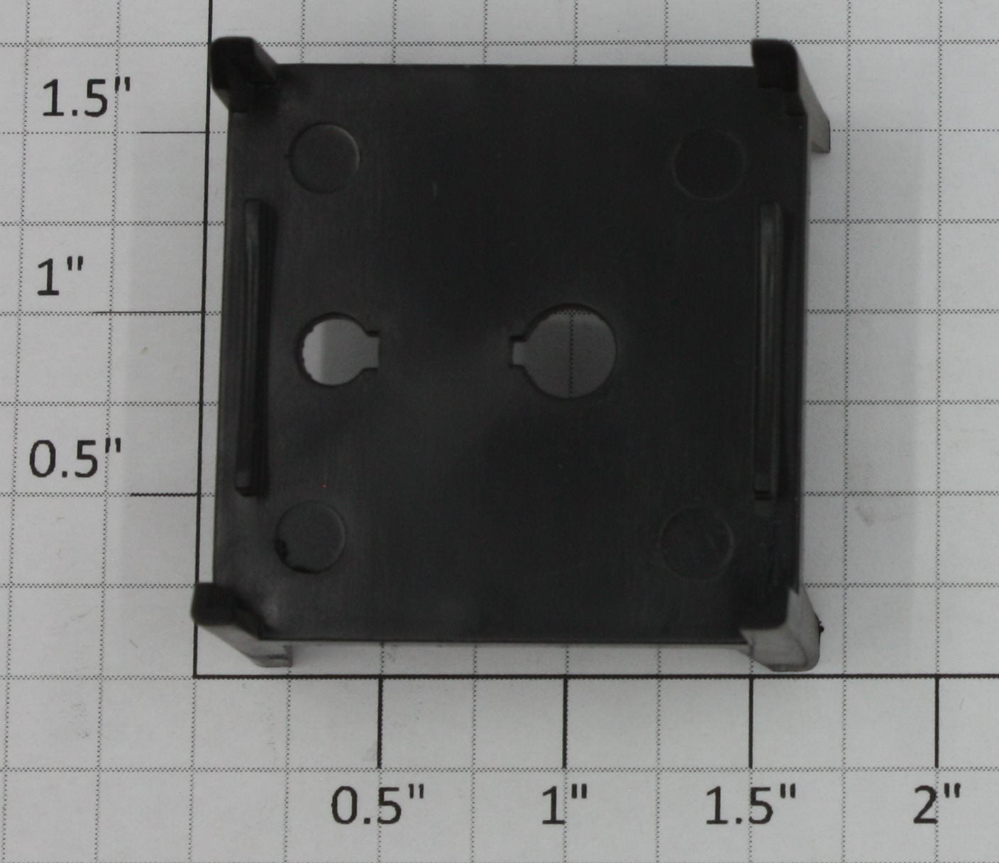 Lionel 7900-65 Black Plastic Hatch Platform
