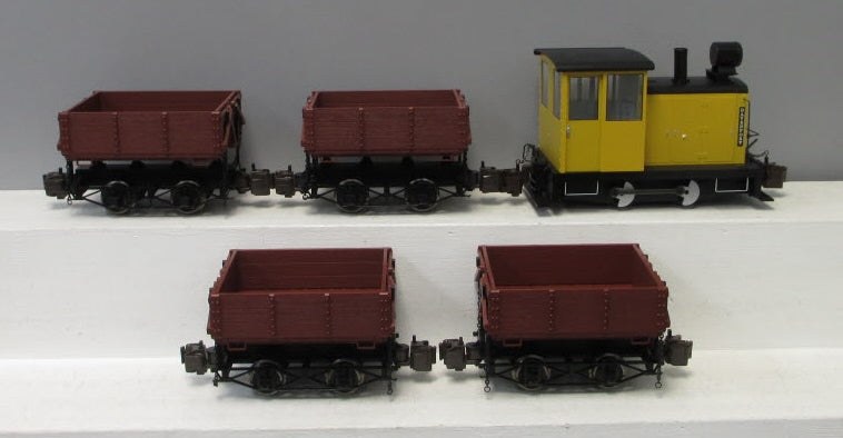 Bachmann 90070 G Scale The Prospector Gas Mechanical Starter Train Set