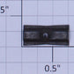 Lionel 110-19 O Gauge Track Trestle "Tee" Nut