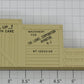 Lionel 27745-15 Crate Load With Lettering