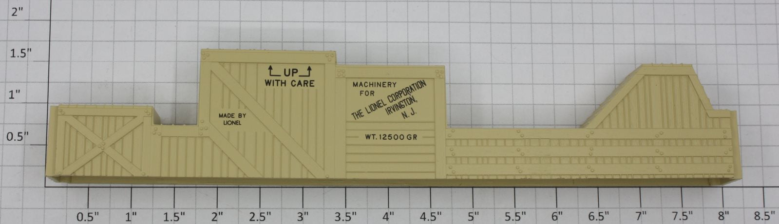 Lionel 27745-15 Crate Load With Lettering