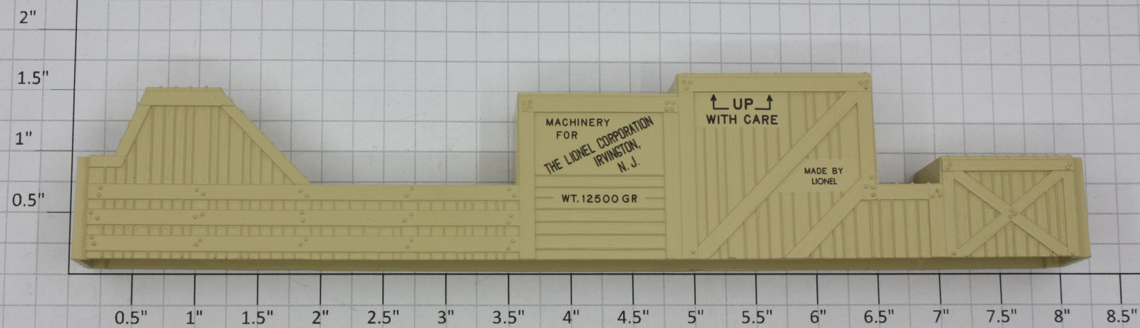 Lionel 27745-15 Crate Load With Lettering
