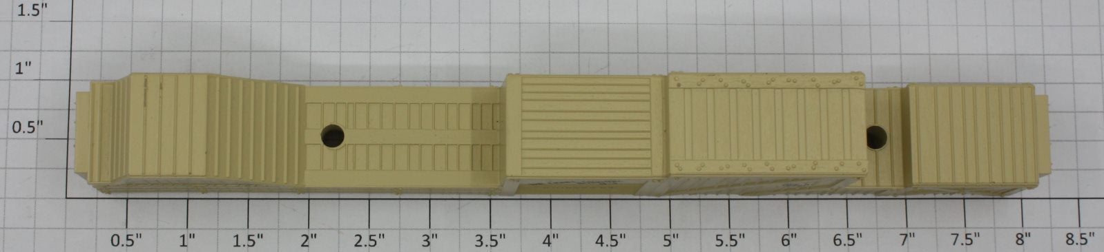 Lionel 27745-15 Crate Load With Lettering