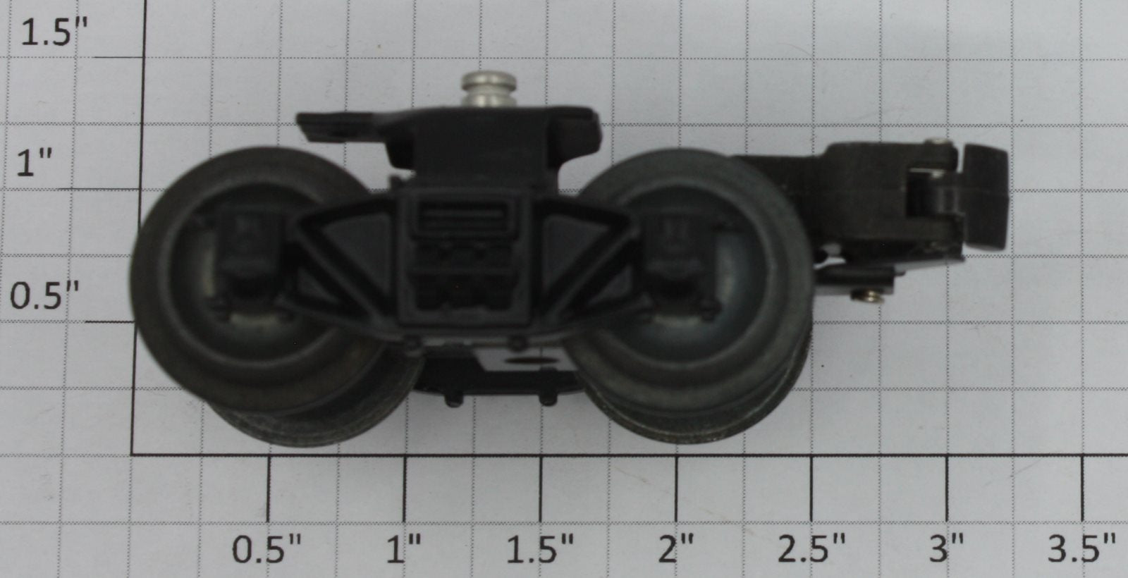 Lionel 18000-T90 Black Diecast Operating Tender Coupler Truck