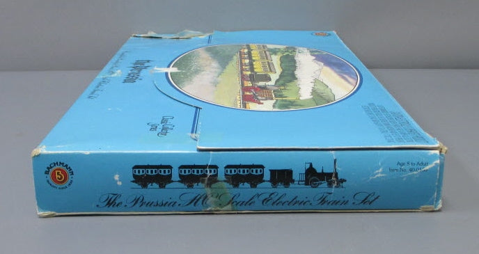 Bachmann 40-0155 HO Scale The Prussian Steam Train Set LN/Box
