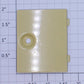 Lionel 2904-10 Cream Painted Access Door