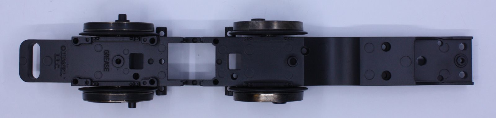 Lionel 8064-73 JLC Challenger Front Frame & Wheel Assembly