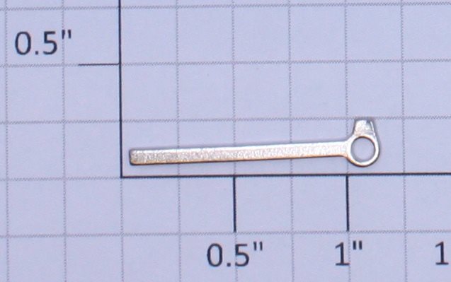 Lionel 226E-16 Short Valve Stem