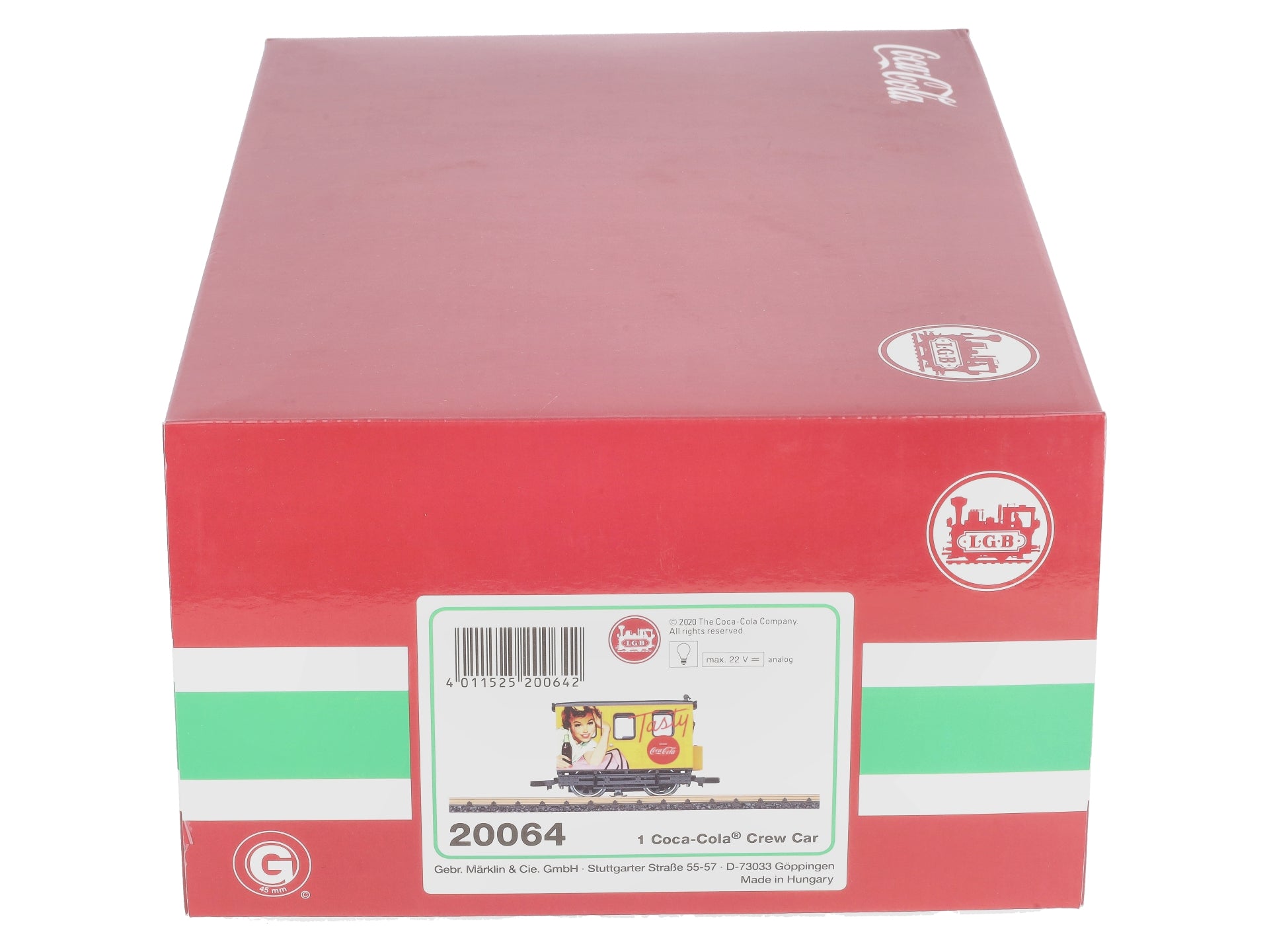 LGB 20064 G Coca-Cola, Coke Gang Car – Trainz