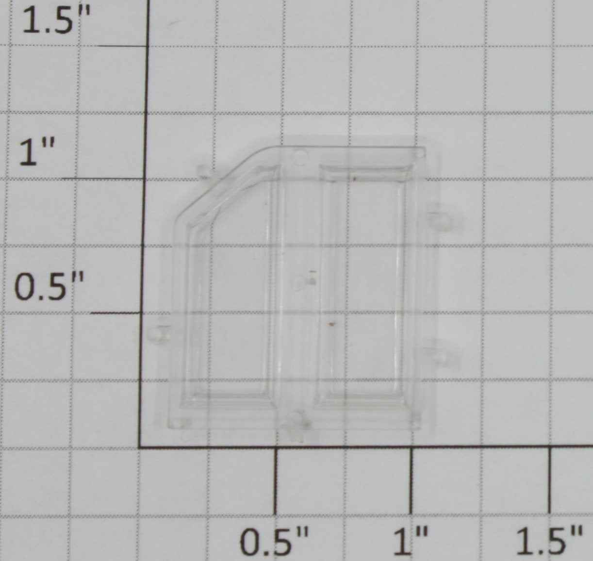 Lionel 28530-95 Alco S-2/S-4 Right Rear Cab Window