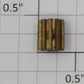 Lionel 227-95 7/64" Id x 11/32" Od x 13/32" L T-9 Motor Pinion