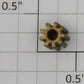 Lionel 227-95 7/64" Id x 11/32" Od x 13/32" L T-9 Motor Pinion